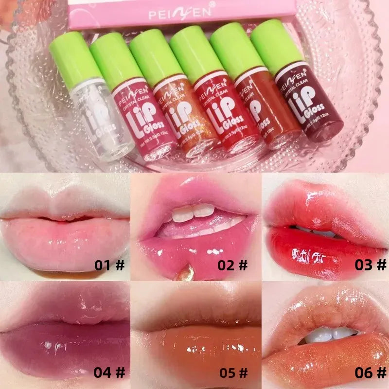 Hydrating Lip Gloss Set, 6 Pieces - product image 3