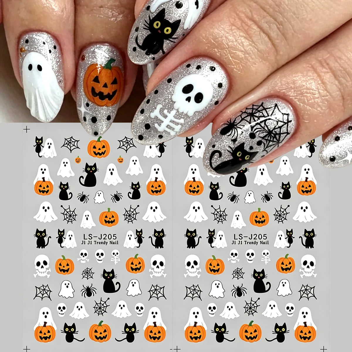 Halloween Nail Sticker Set - product image 2