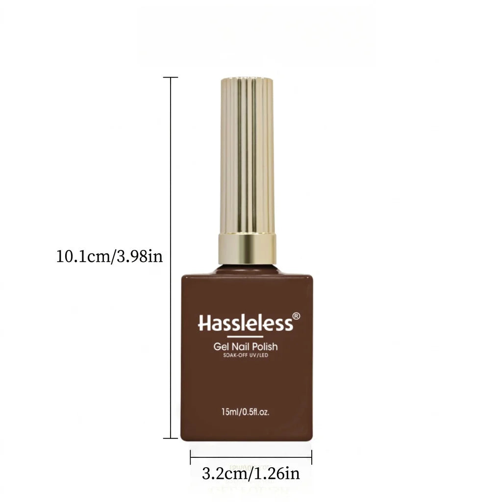 Brown Gel Nail Polish, 0.5 oz - product image 4