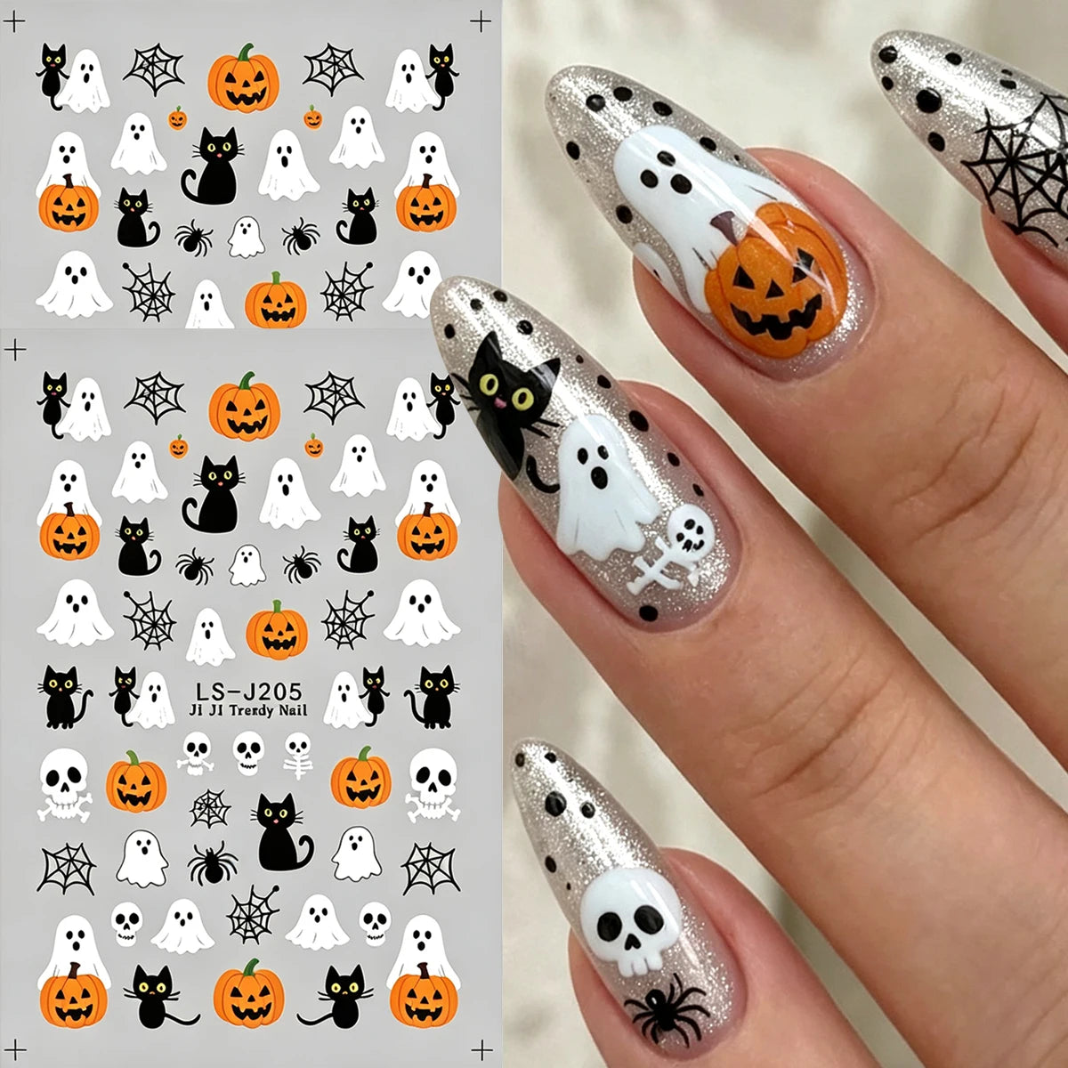 Halloween Nail Sticker Set - product image 1