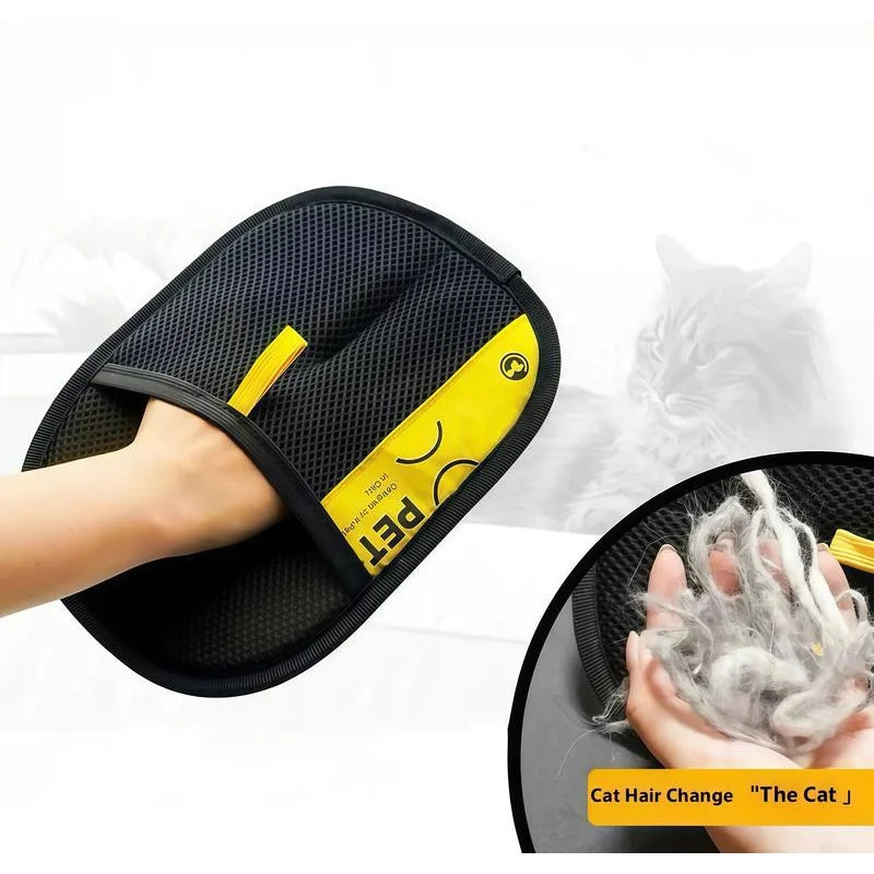Reusable Pet Hair Remover Glove