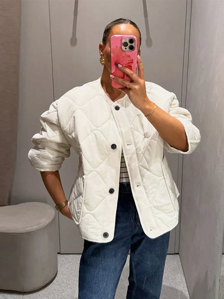 Women's Oversized Long Puffer Coat - product image 7