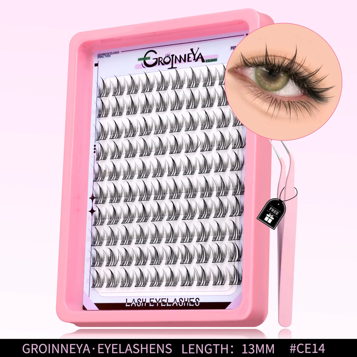 GROINNEYA Wispy Cluster Lashes - product image 16