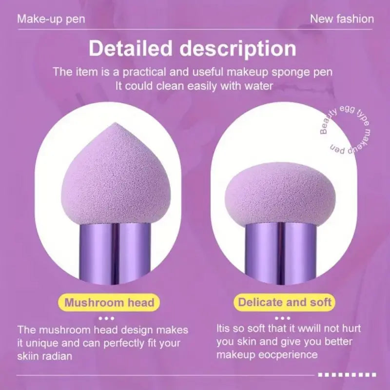 Makeup Blending Sponge Set, 3 Pieces - product image 5