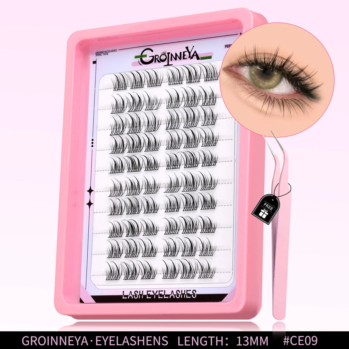 GROINNEYA Wispy Cluster Lashes - product image 13