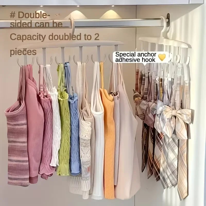 Umeraș rotativ cu 12 cârlige