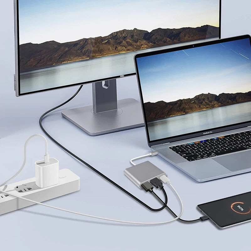 3-in-1 USB-C Hub Adapter - product image 6