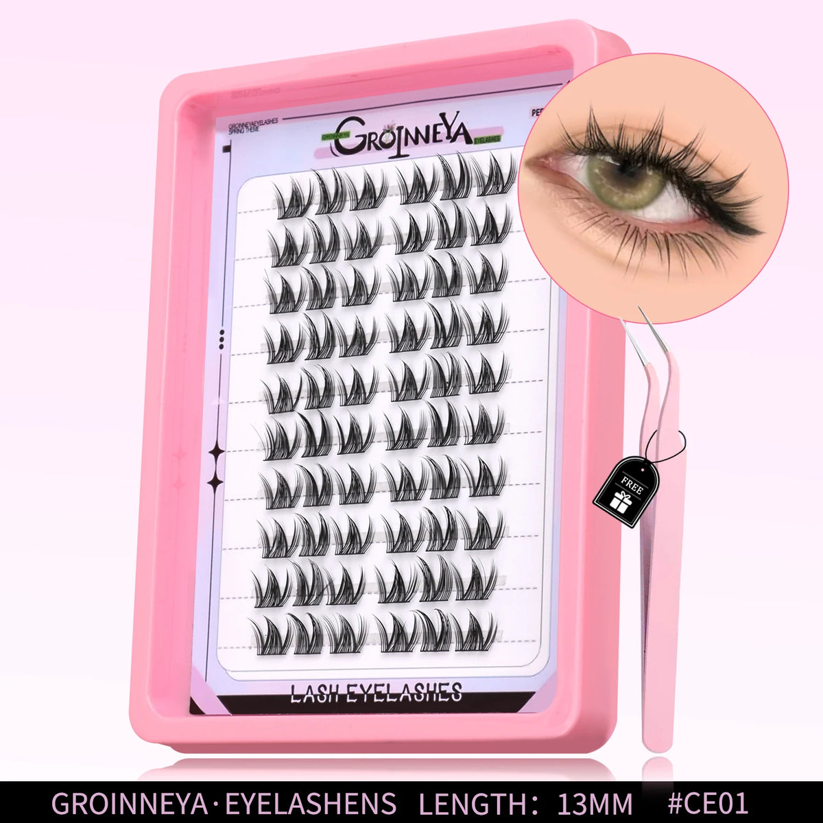 GROINNEYA Wispy Cluster Lashes - product image 20