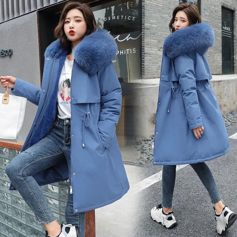 Women's Hooded Padded Winter Jacket - product image 3
