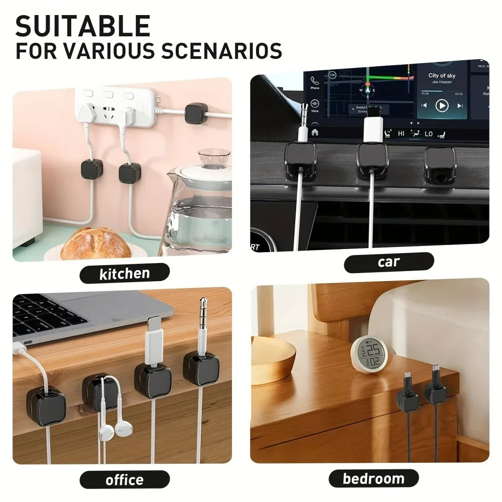 Magnetic Cable Organizer Clips - product image 6