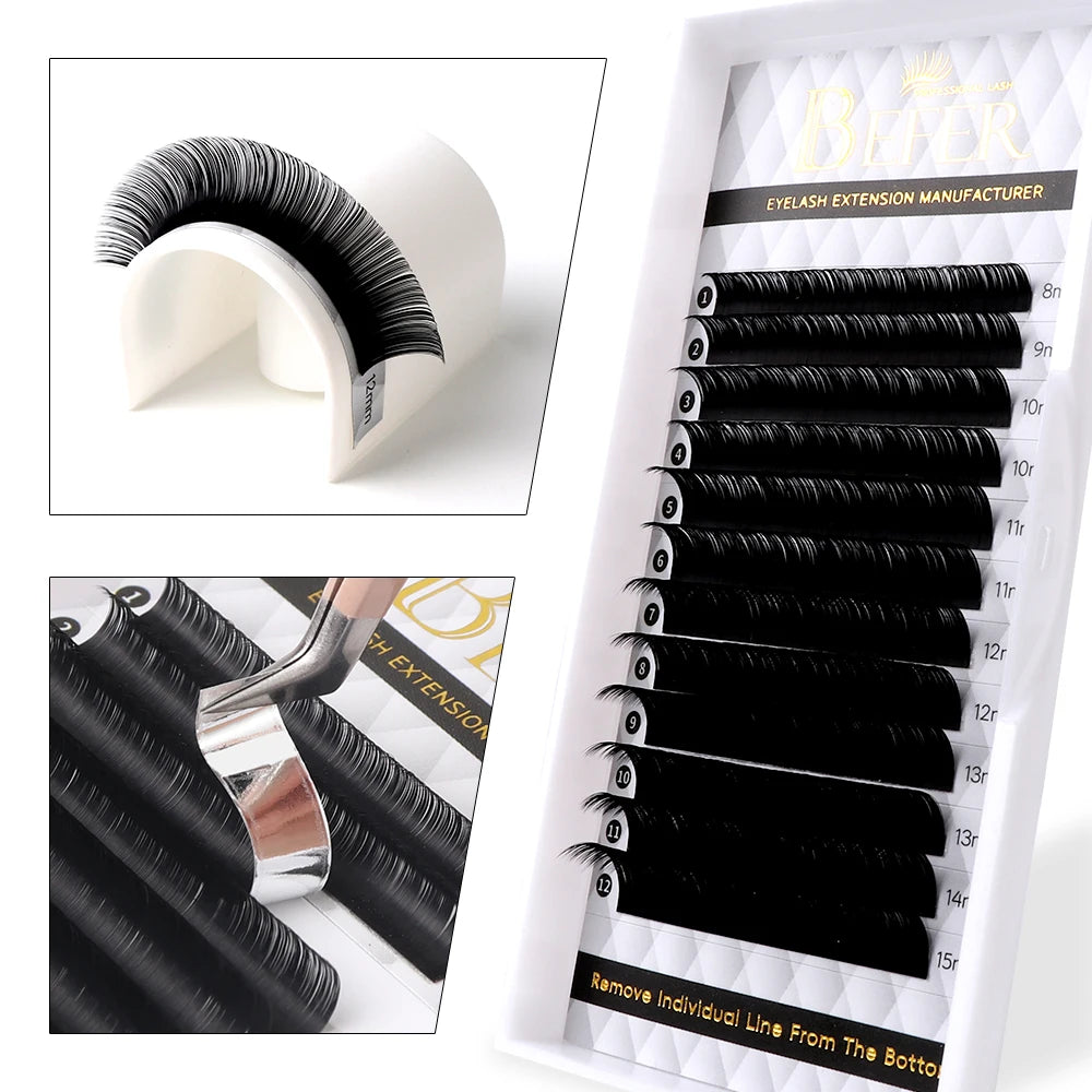 Befer Individual Eyelash Extensions - product image 6