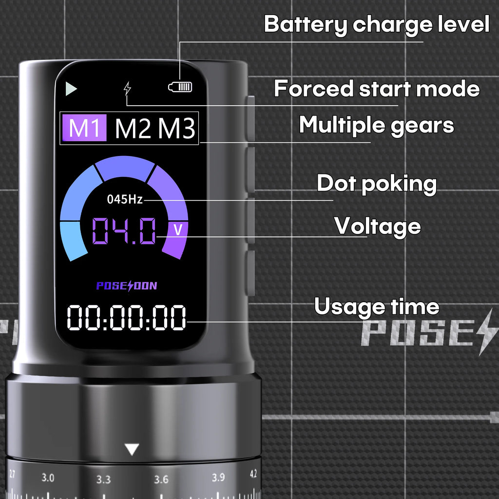 POSEIDON Wireless Tattoo Machine Kit - product image 5