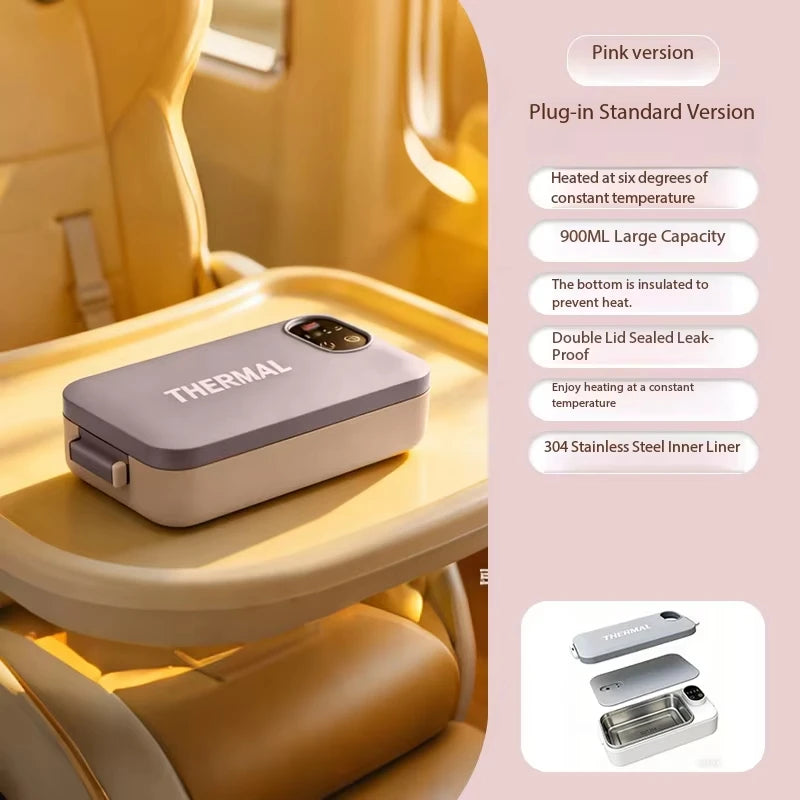 Portable Rechargeable Electric Lunch Box