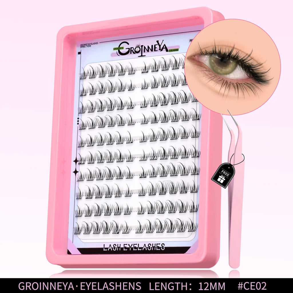 GROINNEYA Wispy Cluster Lashes - product image 7