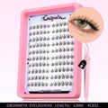 GROINNEYA Wispy Cluster Lashes - product image 7