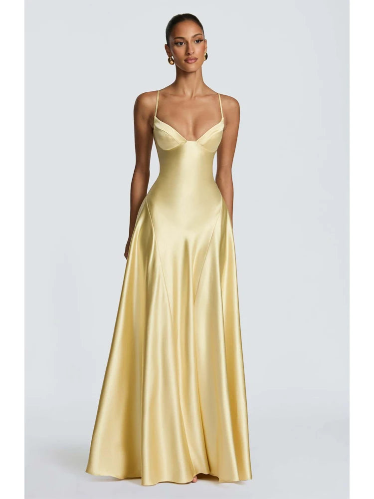Women's Pleated Halter Maxi Dress - product image 12