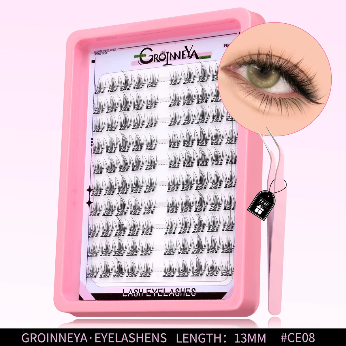 GROINNEYA Wispy Cluster Lashes - product image 9