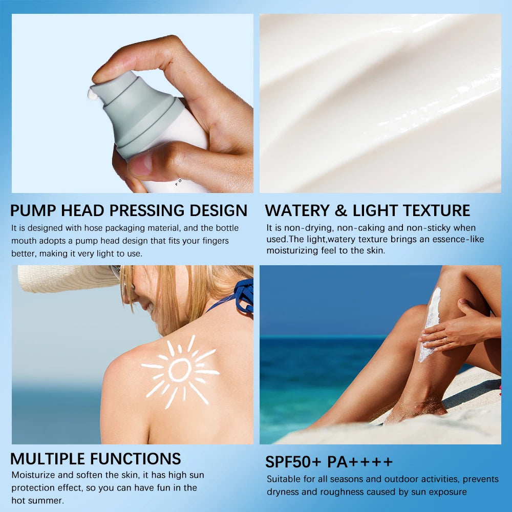 SPF 50+ Face Sunscreen Lotion - product image 4