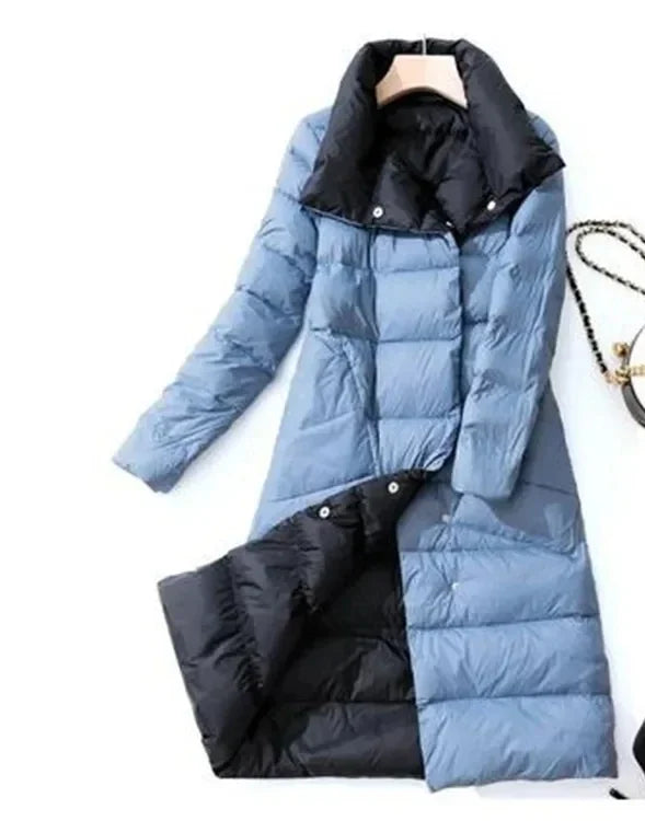 Women's Turtleneck Long Down Coat - product image 11