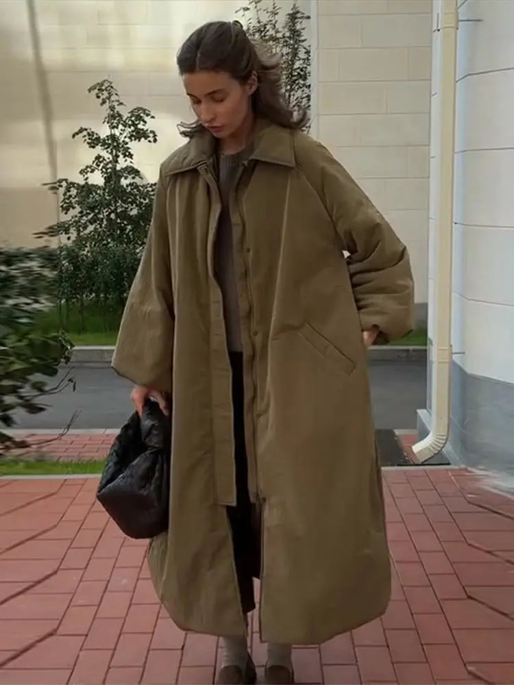 Women's Oversized Long Puffer Coat - product image 3