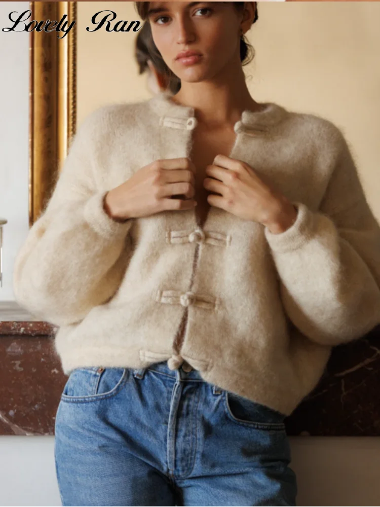 Women's Solid Knit Cardigan - product image 2