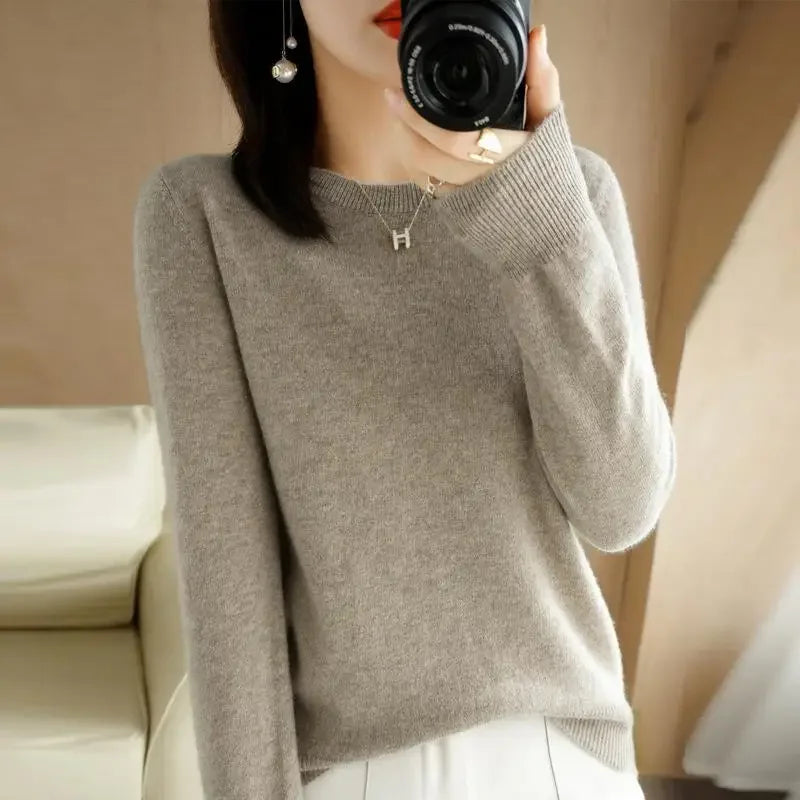 Women's Long-Sleeve Knit Sweater - product image 12