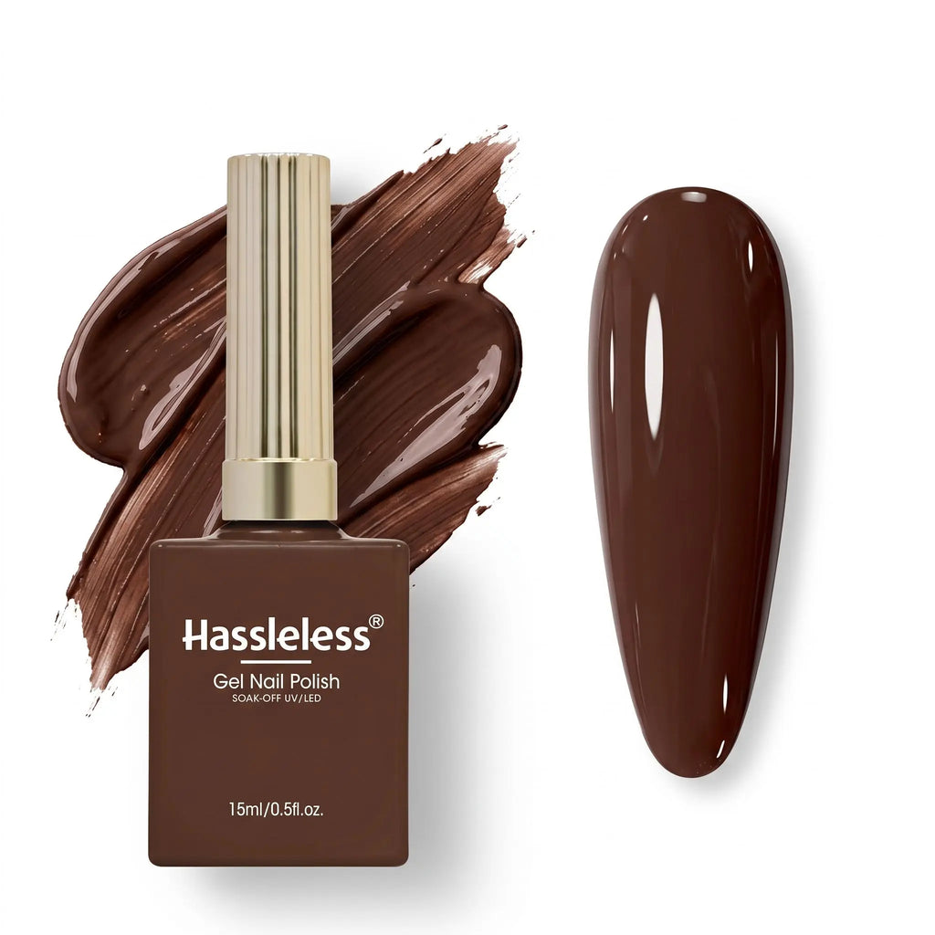 Brown Gel Nail Polish, 0.5 oz - product image 6