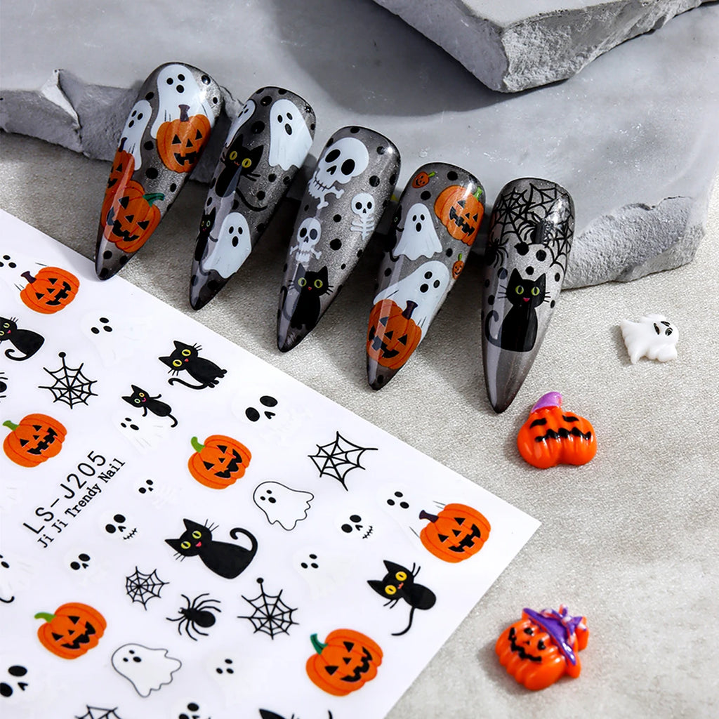 Halloween Nail Sticker Set - product image 5