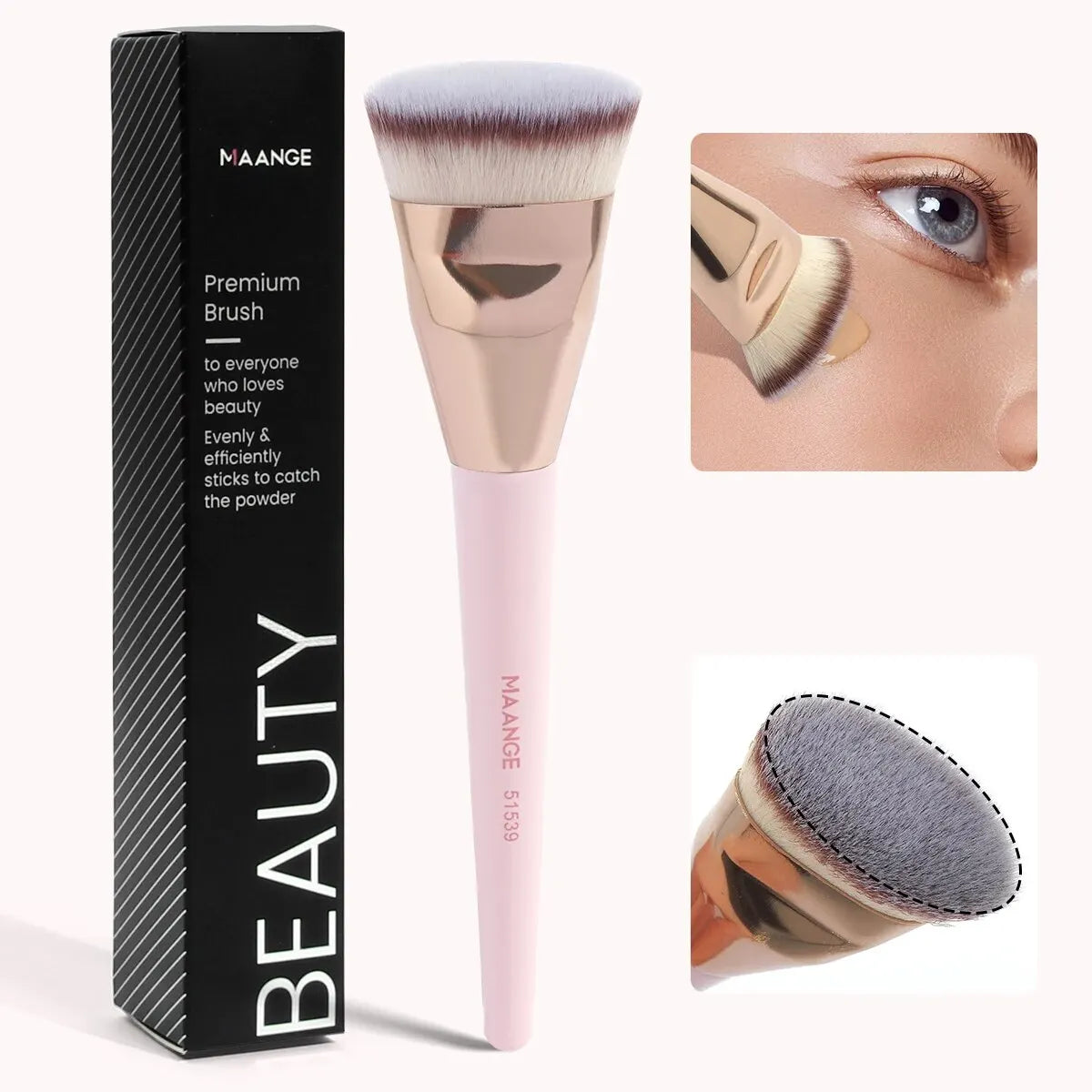 MAANGE Flat Foundation Brush - product image 8