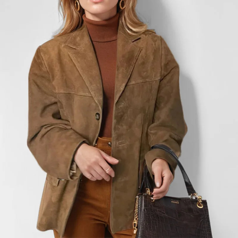 Women's Short Lapel Jacket - product image 1