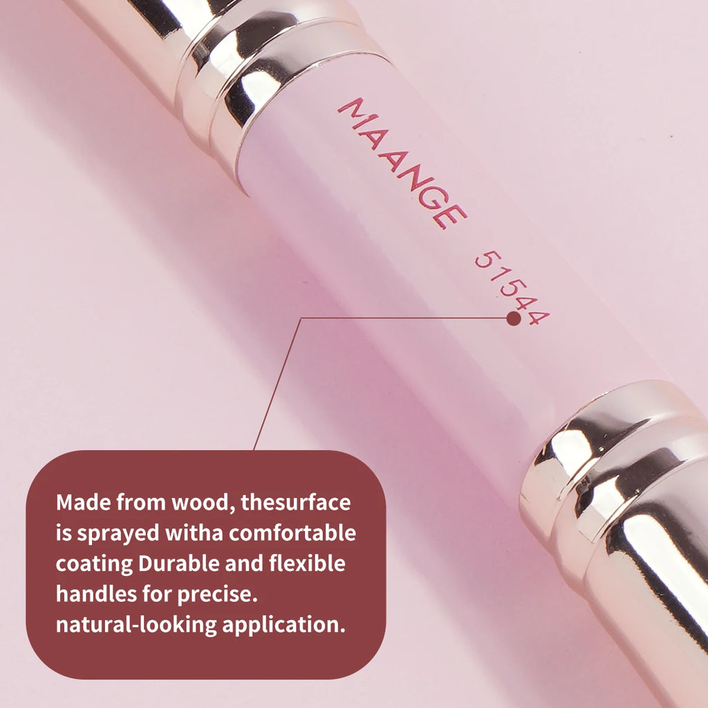 MAANGE Dual-Ended Makeup Brush Set, 4 Pieces - product image 2