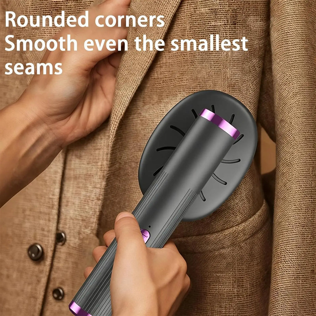 Portable 2-in-1 Clothes Steamer and Iron