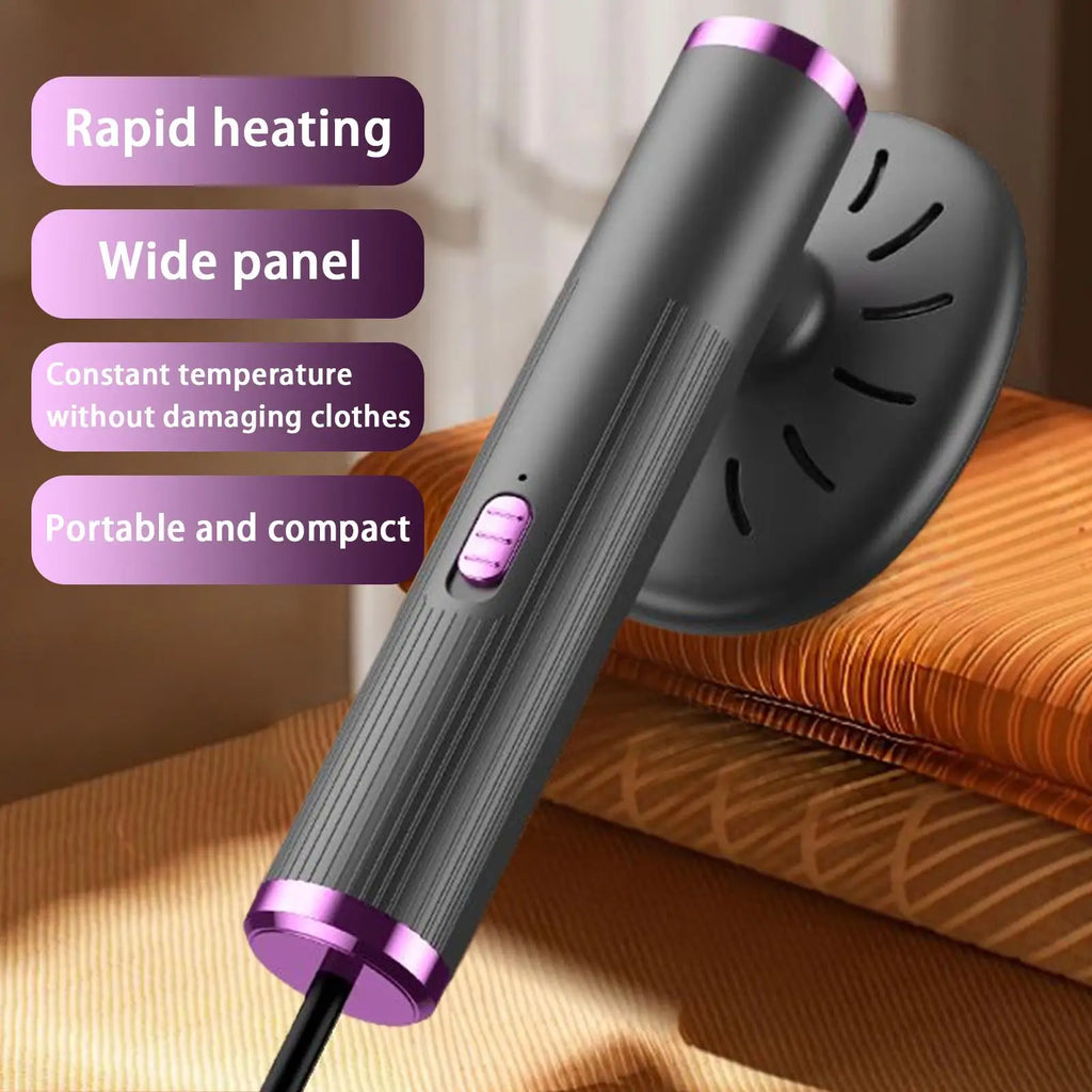 Portable 2-in-1 Clothes Steamer and Iron