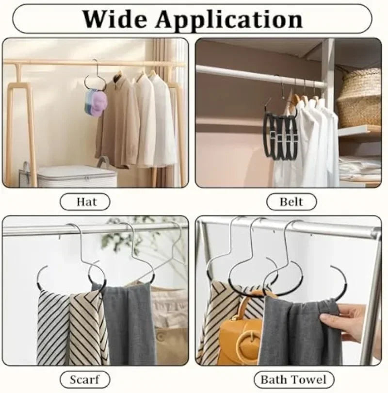 Round Wall Hook for Hats and Bags