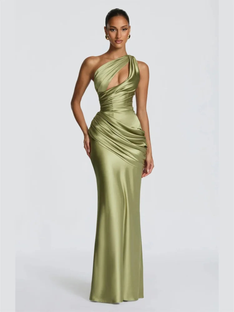 Women's Pleated Halter Maxi Dress - product image 9