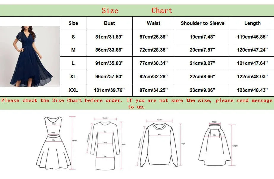 Women's Chiffon V-Neck Maxi Dress - product image 6
