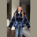 Women's Reflective Hooded Padded Jacket - product image 12