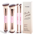 MAANGE Dual-Ended Makeup Brush Set, 4 Pieces - product image 7