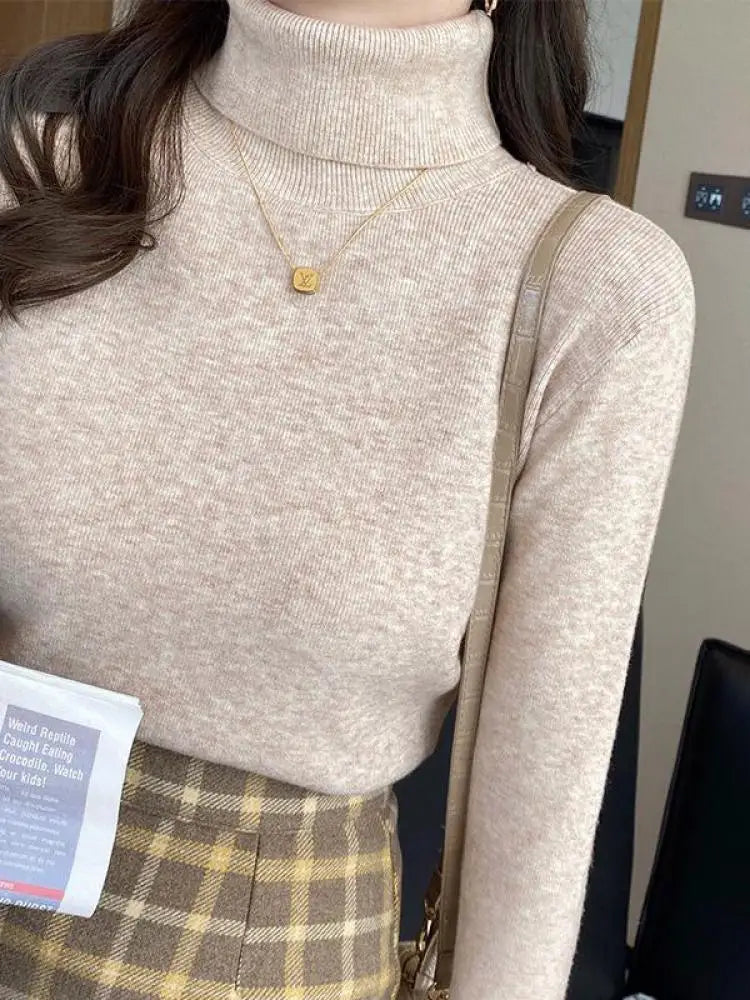 Women's Slim Turtleneck Sweater - product image 4