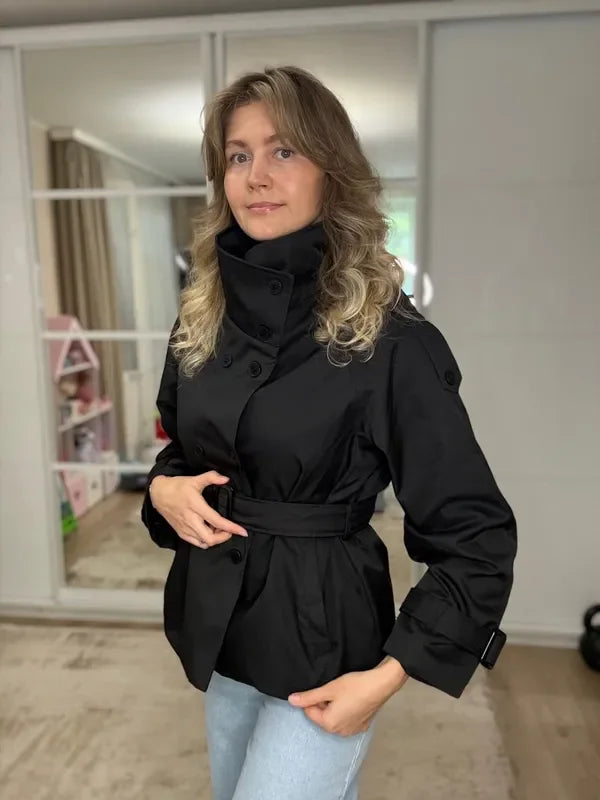 Women's Belted Trench Coat - product image 9