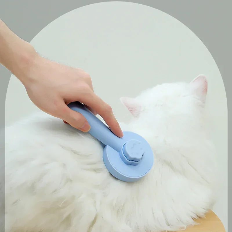 Self-Cleaning Pet Grooming Brush - product image 2