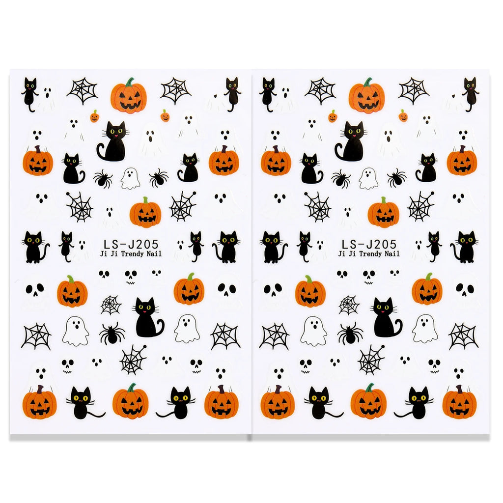 Halloween Nail Sticker Set - product image 7