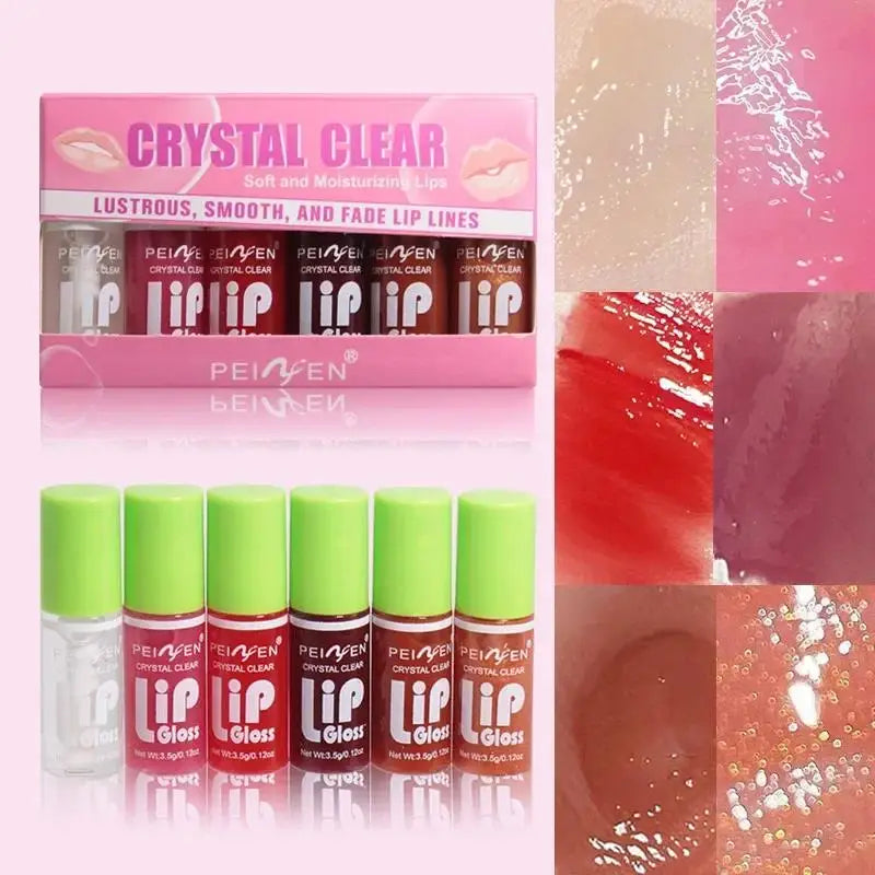 Hydrating Lip Gloss Set, 6 Pieces - product image 5