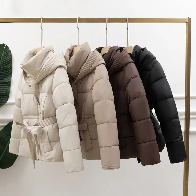 Women's Warm Padded Winter Jacket - product image 1