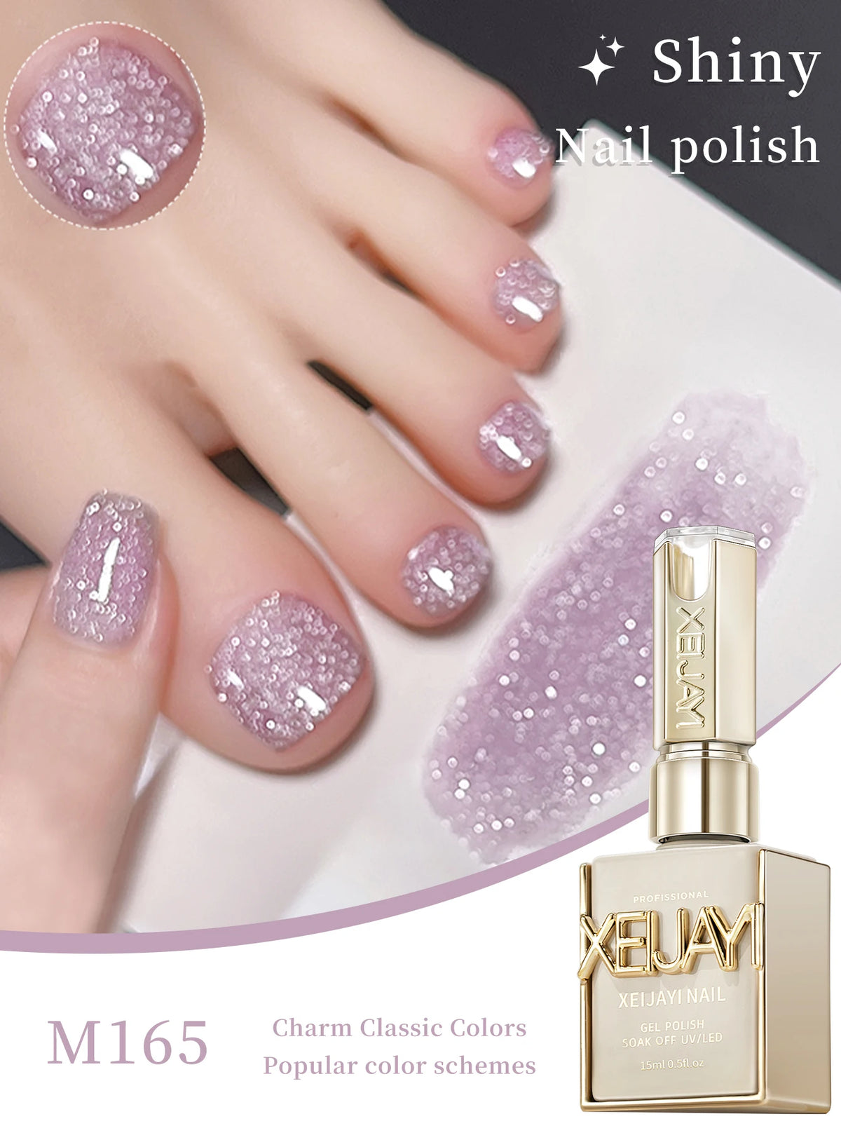 XEIJAYI Nail Builder Gel, 15 ml - product image 7