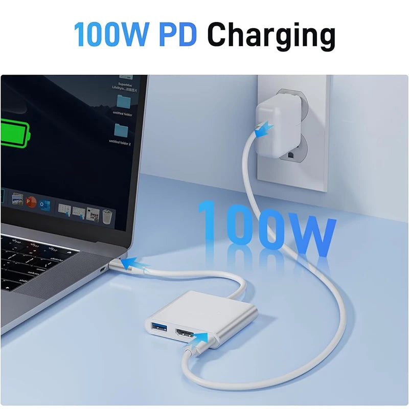 3-in-1 USB-C Hub Adapter - product image 4