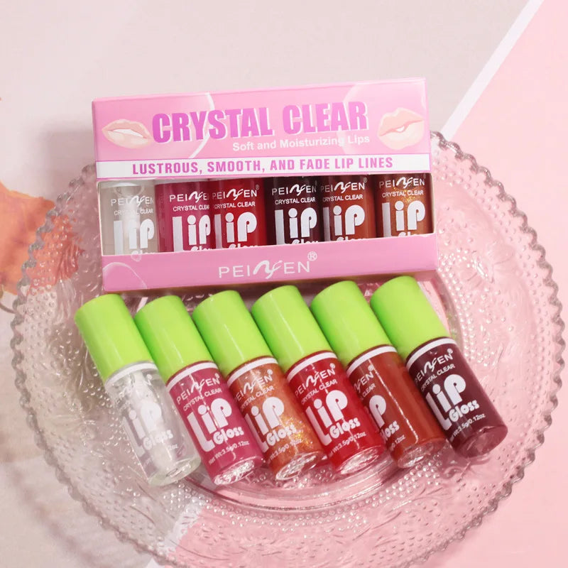 Hydrating Lip Gloss Set, 6 Pieces - product image 1