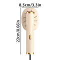 Portable 2-in-1 Clothes Steamer and Iron