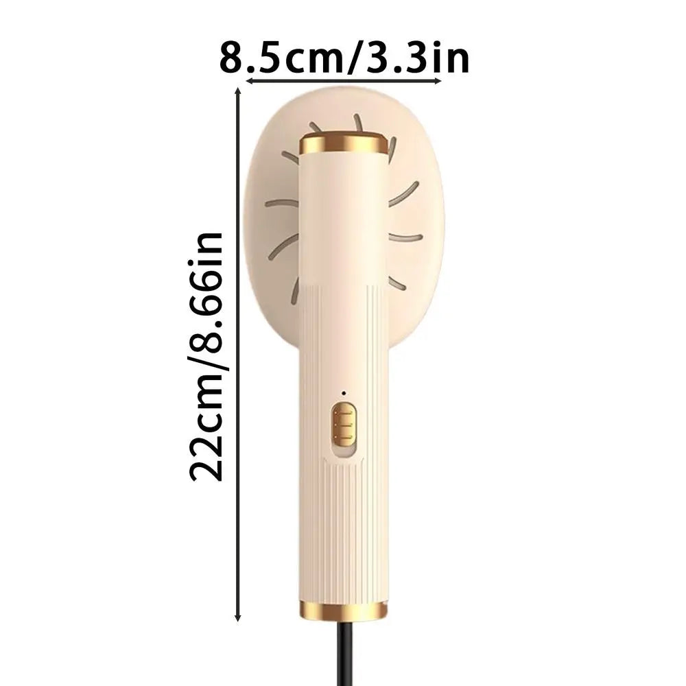 Portable 2-in-1 Clothes Steamer and Iron