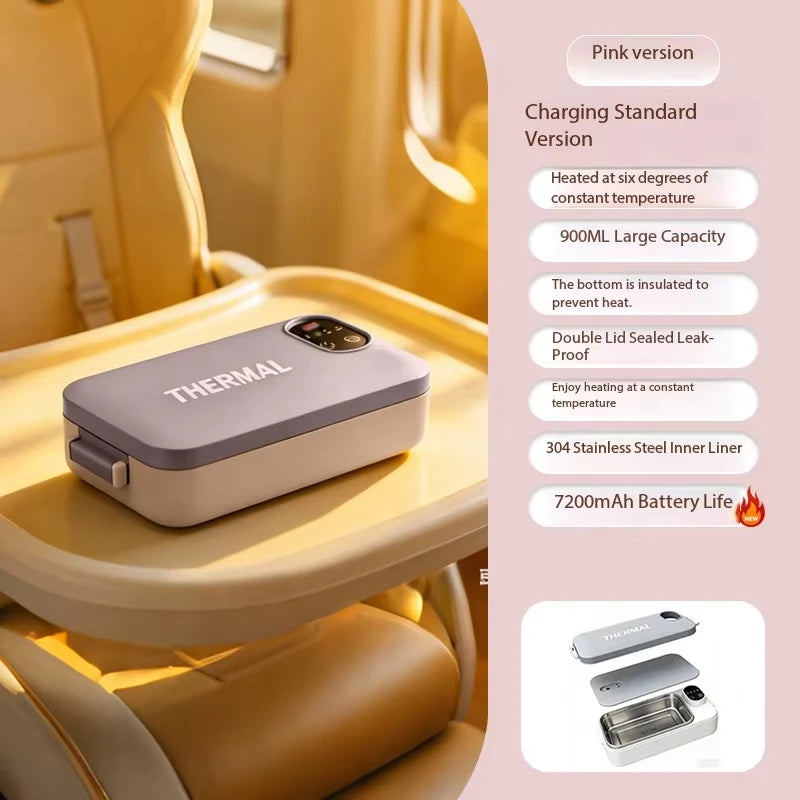 Portable Rechargeable Electric Lunch Box